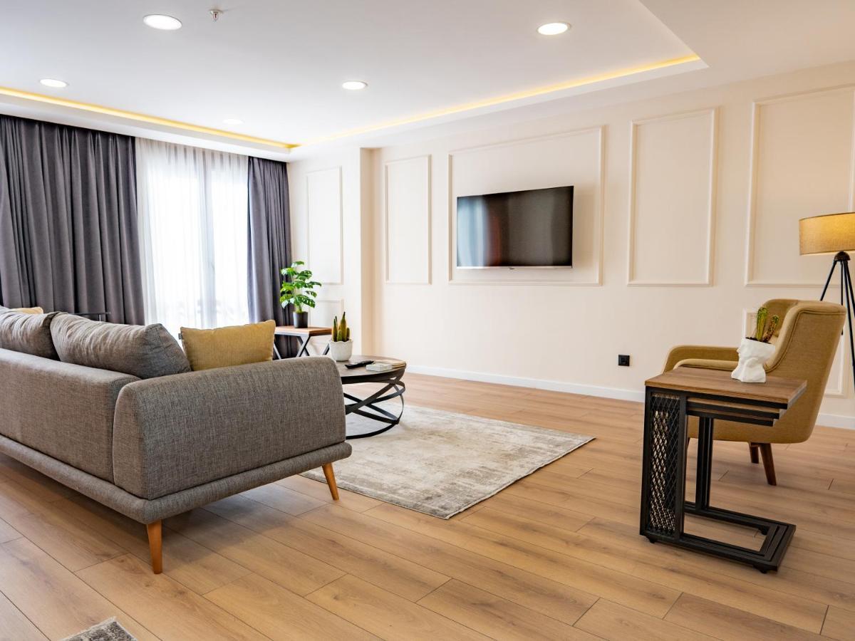 Neta Residence Istanboel Buitenkant foto